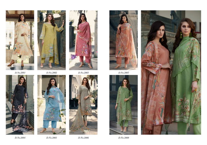 Minerva 2 By Sadhana Lawn Cotton Printed Salwar Kameez Wholesale Clothing Supplier In India
